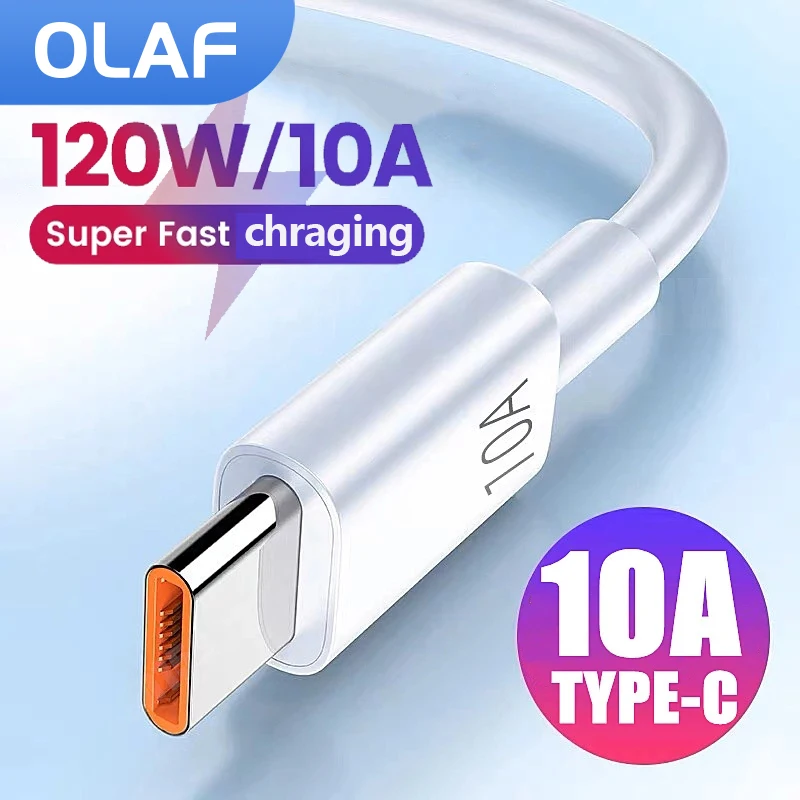 Кабель Olaf 10 А USB Type-C кабель для быстрой зарядки для Huawei Mate 40 Xiaomi Honor 120 Вт кабели для быстрой зарядки USB C кабель для передачи данных
Кабель Olaf 10 А USB Type-C кабель для быстрой зарядки для Huawei Mate 40 Xiaomi Honor 120 Вт кабели для быстрой зарядки USB C кабель для передачи данных