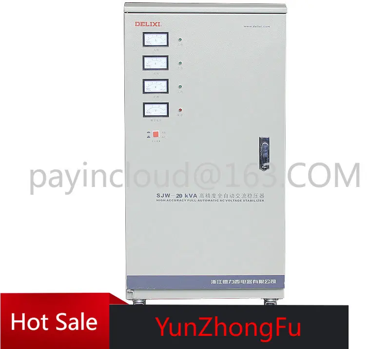 Voltage Regulator 20kW 20000w Automatic Three Phase Regulator SJW-20KVA High Precision 380v 
Voltage Regulator 20kW 20000w Automatic Three Phase Regulator SJW-20KVA High Precision 380v