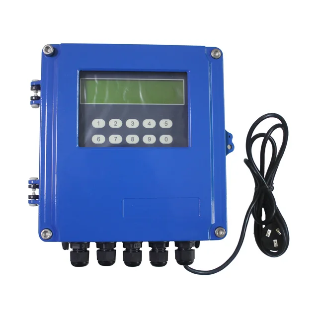 Low Cost Ultrasonic Flow Meter Portable Ultrasonic Water Sensor with High Quality
Low Cost Ultrasonic Flow Meter Portable Ultrasonic Water Sensor with High Quality