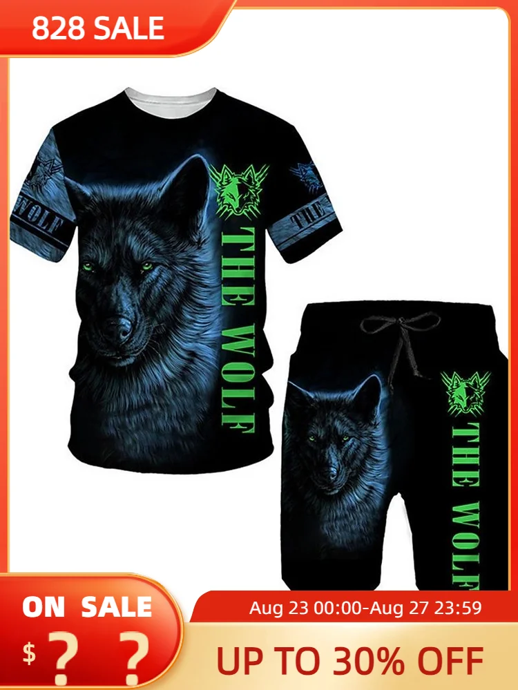 Men Clothing Plus Size Animal Pattern Graphic 3D Printed T-shirt Suits Round Neck Ropa Designer Short Sleeve 2 Pieces Summer
Men Clothing Plus Size Animal Pattern Graphic 3D Printed T-shirt Suits Round Neck Ropa Designer Short Sleeve 2 Pieces Summer