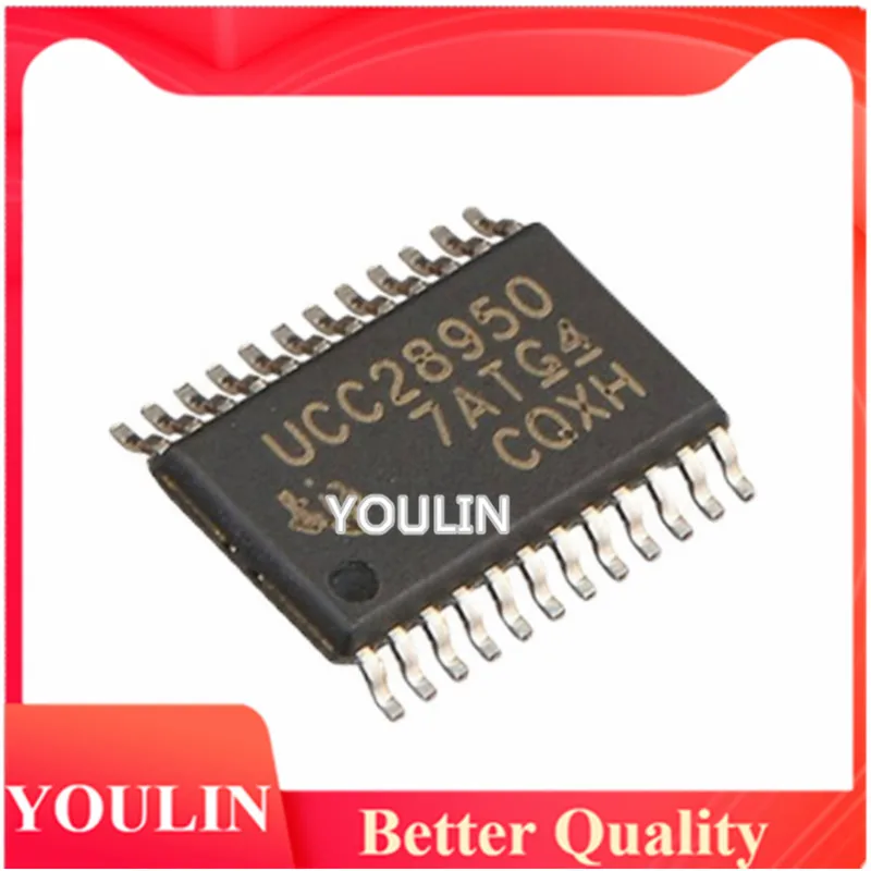 UCC28950PWR UCC28950 patch TSSOP24 synchronous rectification phase shift full bridge controller power management chip
UCC28950PWR UCC28950 patch TSSOP24 synchronous rectification phase shift full bridge controller power management chip