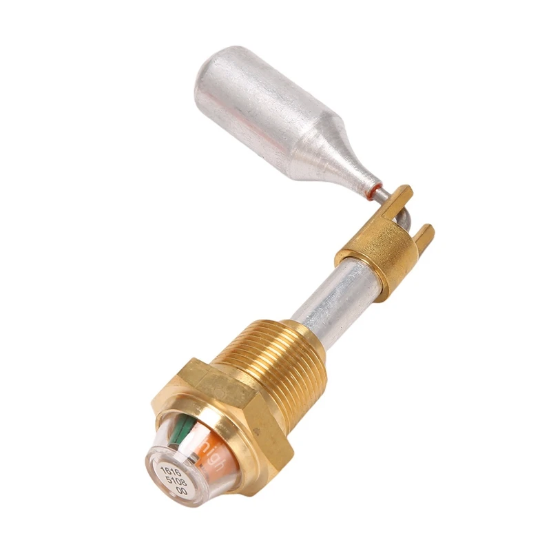 2X Oil Level Gauge Replacement Spare Parts For AC Compressor 1616510800 1616-5108-00 
2X Oil Level Gauge Replacement Spare Parts For AC Compressor 1616510800 1616-5108-00
