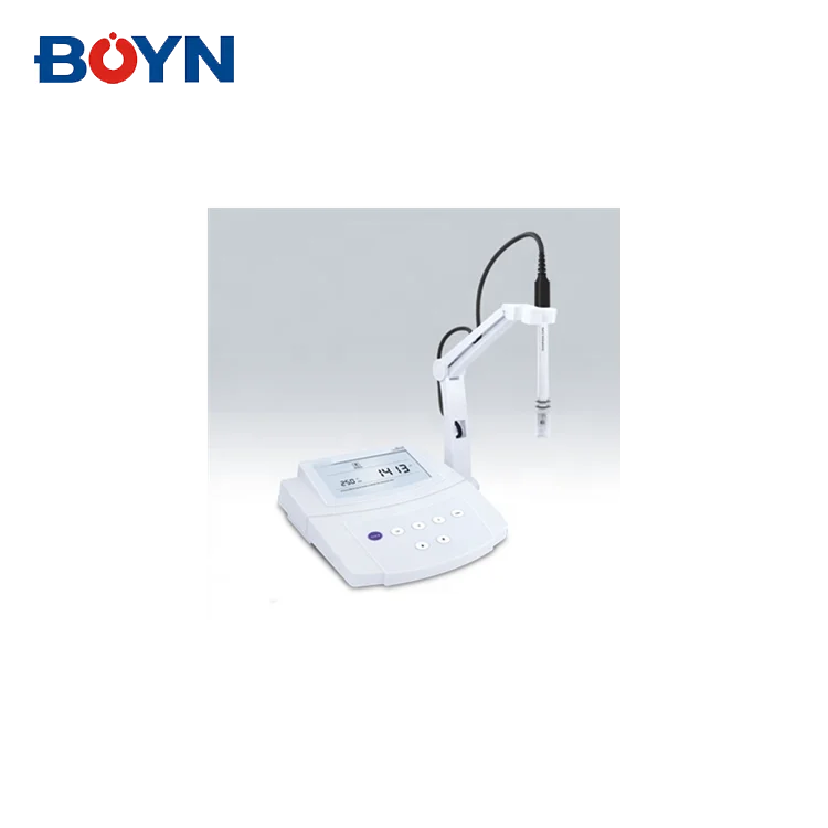 DDS-307W High-accuracy Benchtop Conductivity Meter with manual temperature compensation
DDS-307W High-accuracy Benchtop Conductivity Meter with manual temperature compensation