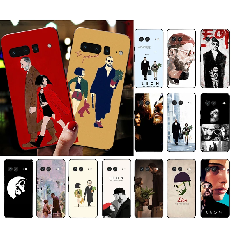 Phone Case for Google Pixel 7 Pro 7 6A 6 Pro 5A 4A 3A Pixel 4 XL Pixel 5 6 4 3 XL 3A XL 2 XL Leon Matilda Natalie Portman Funda
Phone Case for Google Pixel 7 Pro 7 6A 6 Pro 5A 4A 3A Pixel 4 XL Pixel 5 6 4 3 XL 3A XL 2 XL Leon Matilda Natalie Portman Funda
