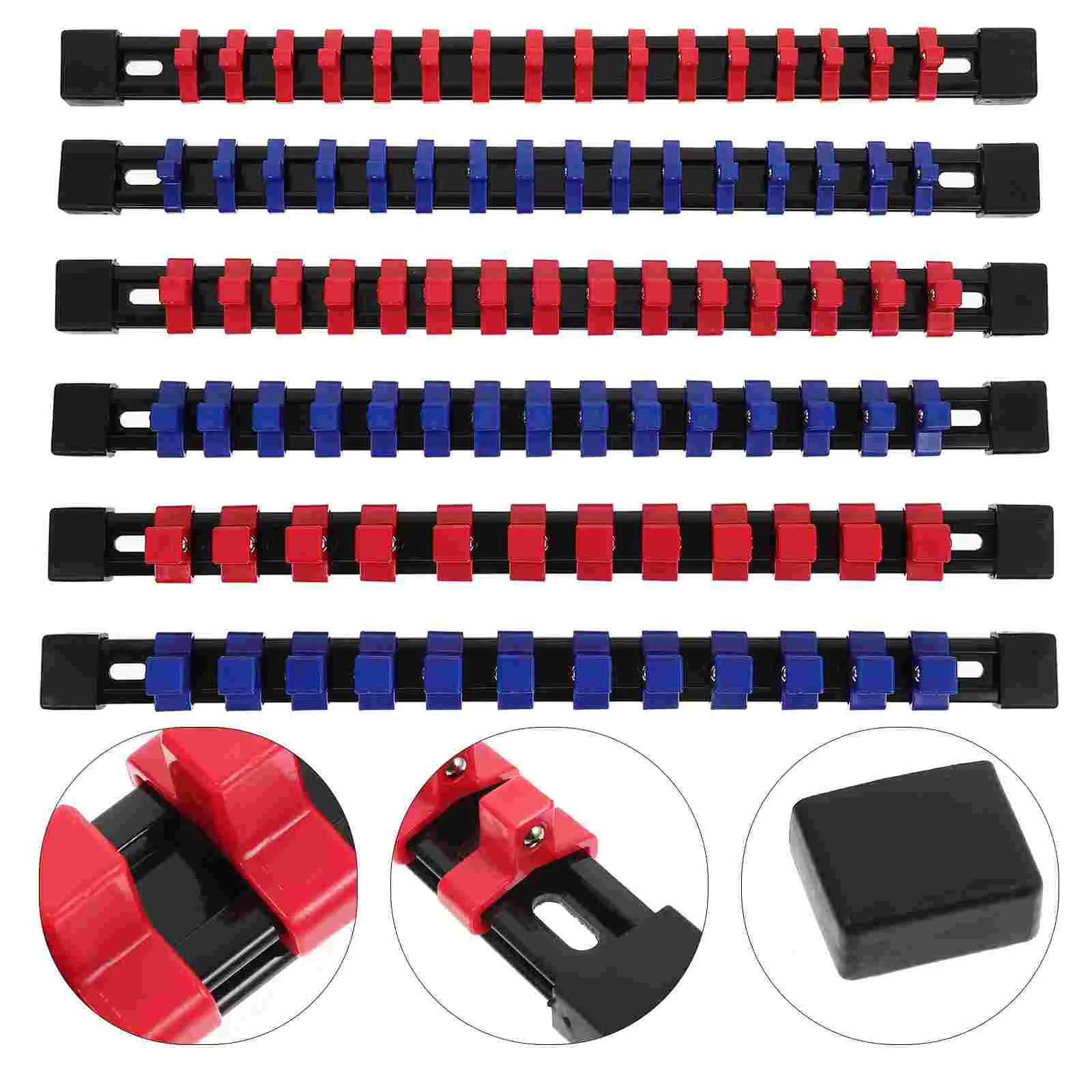 6pcs Socket Rails Organizer Different Size Toolbox Socket Organizer Socket Rails
6pcs Socket Rails Organizer Different Size Toolbox Socket Organizer Socket Rails