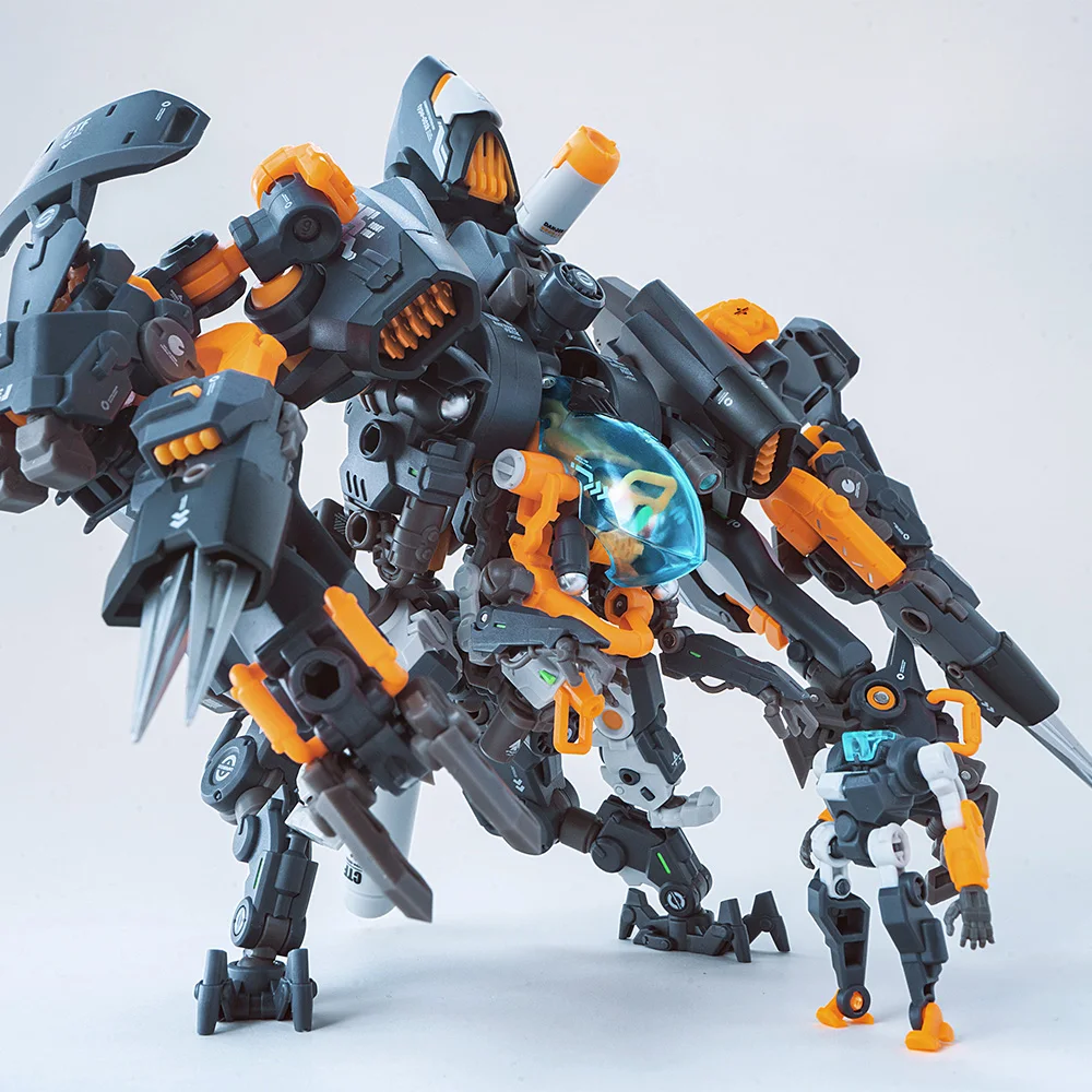 in stock Earnestcore Craft Robot Build RB-15 Soryu 3rd Party Transformation Toys Robot Model Action Figure Plastics PVC
in stock Earnestcore Craft Robot Build RB-15 Soryu 3rd Party Transformation Toys Robot Model Action Figure Plastics PVC