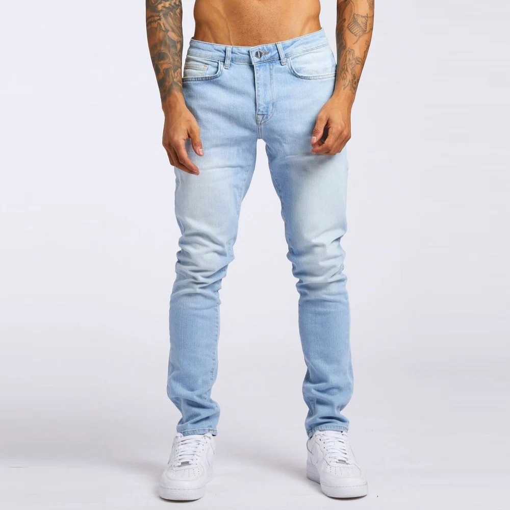 Men's straight jeans 2022 New Trendy black slim high waist denim pencil pants for jeans men
Men's straight jeans 2022 New Trendy black slim high waist denim pencil pants for jeans men