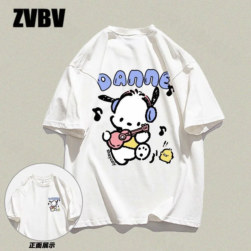 2023 Sanrio Pachacco T Shirt Y Shirt Oversize Design Loose Versatile Ins Anime Kawaii Cute Summer Clothing for Women Girls Gifts
2023 Sanrio Pachacco T Shirt Y Shirt Oversize Design Loose Versatile Ins Anime Kawaii Cute Summer Clothing for Women Girls Gifts
