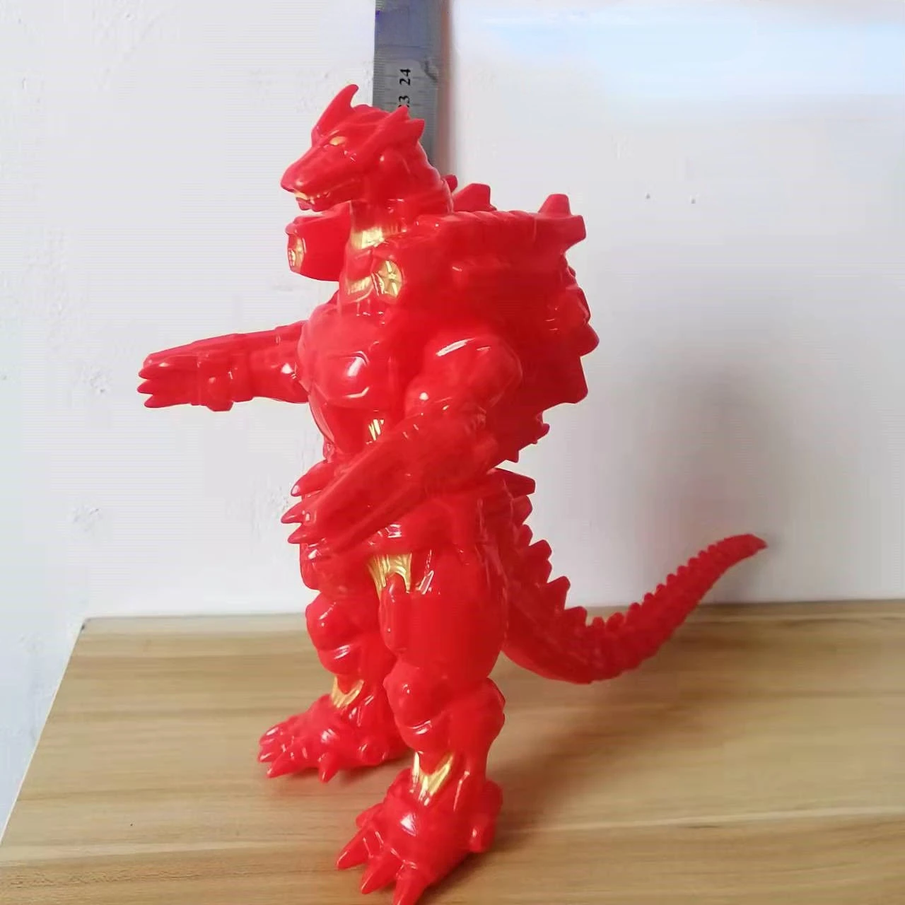 Новинка 2021 экшн-фигурка GodzillaS с изображением короля монстров, виниловая сталь, искусственная техника, детская игрушка, подарки
Новинка 2021 экшн-фигурка GodzillaS с изображением короля монстров, виниловая сталь, искусственная техника, детская игрушка, подарки