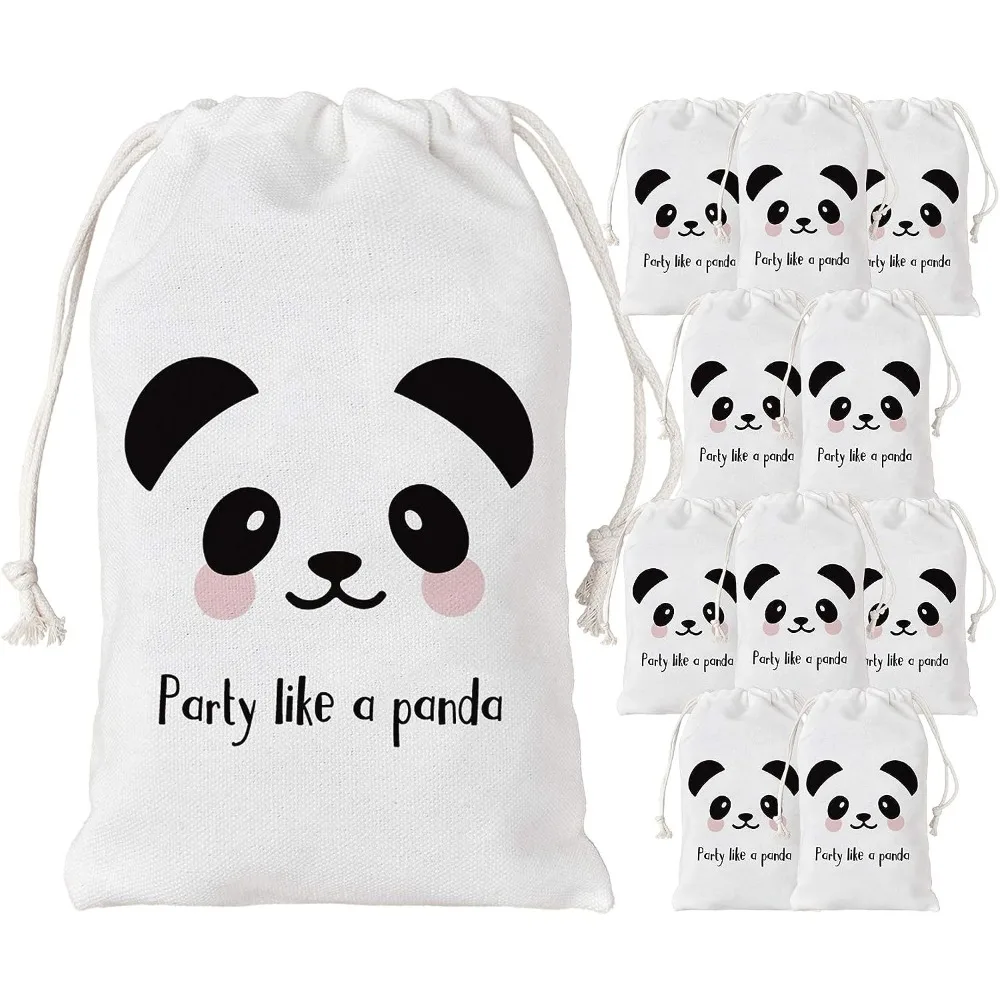 Panda Party Favor Bags 12 Pack Gift Goodie Candy Treat Bags for Party Like A Panda Birthday Decorations Baby Shower Supplies
Panda Party Favor Bags 12 Pack Gift Goodie Candy Treat Bags for Party Like A Panda Birthday Decorations Baby Shower Supplies