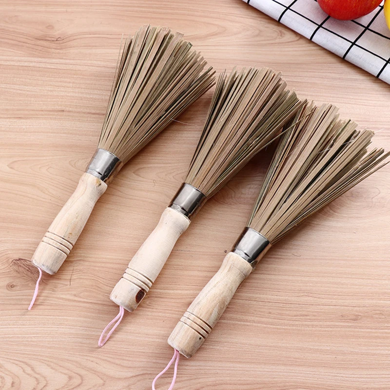 25cm Bamboo Wok Brush for Kitchen Pot Clean Wash Pot Brush Kitchen Cleaning Brush Restaurant Natural Bamboo Brush Clean Supplies
25cm Bamboo Wok Brush for Kitchen Pot Clean Wash Pot Brush Kitchen Cleaning Brush Restaurant Natural Bamboo Brush Clean Supplies
