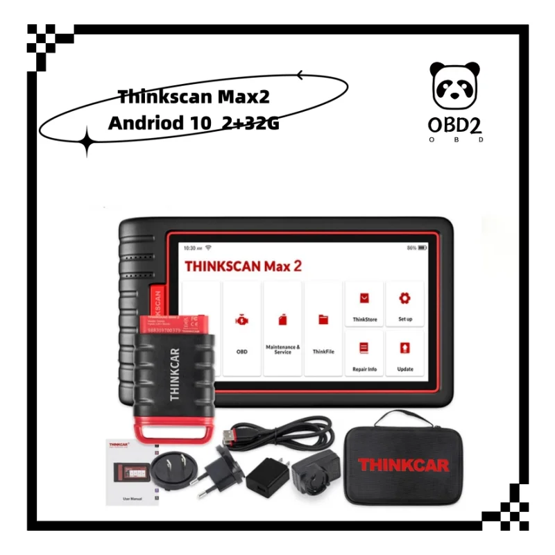 Free shipping ThinkCar THINKSCAN Thinktool Max Max 2 OBD2 Scanner Full System OBD2 Scanner AF DPF IMMO 28 Reset ECU Coding
Free shipping ThinkCar THINKSCAN Thinktool Max Max 2 OBD2 Scanner Full System OBD2 Scanner AF DPF IMMO 28 Reset ECU Coding