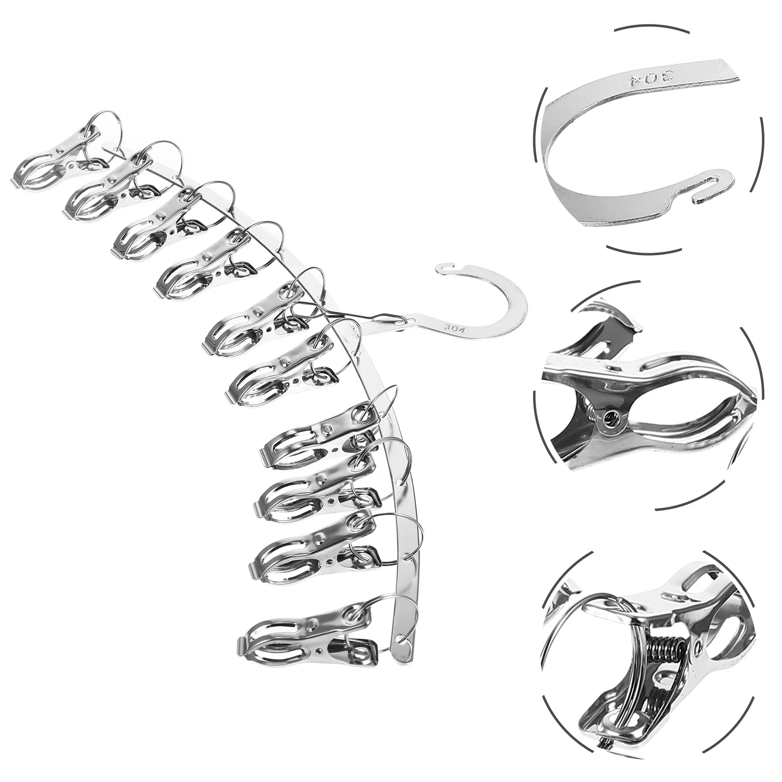 Drying Rack Hanger Clothes Laundry Clip Clips Hangers Stainlesswith Steel Decorative Wall Hook Towel Racks Woodenwindproof
Drying Rack Hanger Clothes Laundry Clip Clips Hangers Stainlesswith Steel Decorative Wall Hook Towel Racks Woodenwindproof