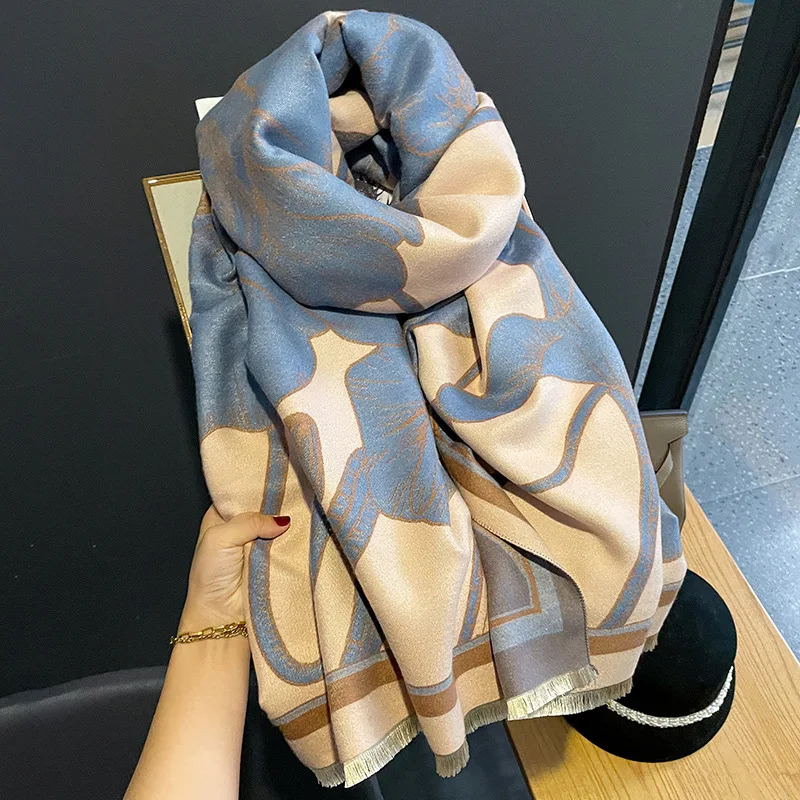 Luxury Brand Women Winter Cashmere Scarf Warm Pashmina Shawls Wraps Female Bufanda Stoes Poncho Thick Blanket Scarves Foulard
Luxury Brand Women Winter Cashmere Scarf Warm Pashmina Shawls Wraps Female Bufanda Stoes Poncho Thick Blanket Scarves Foulard