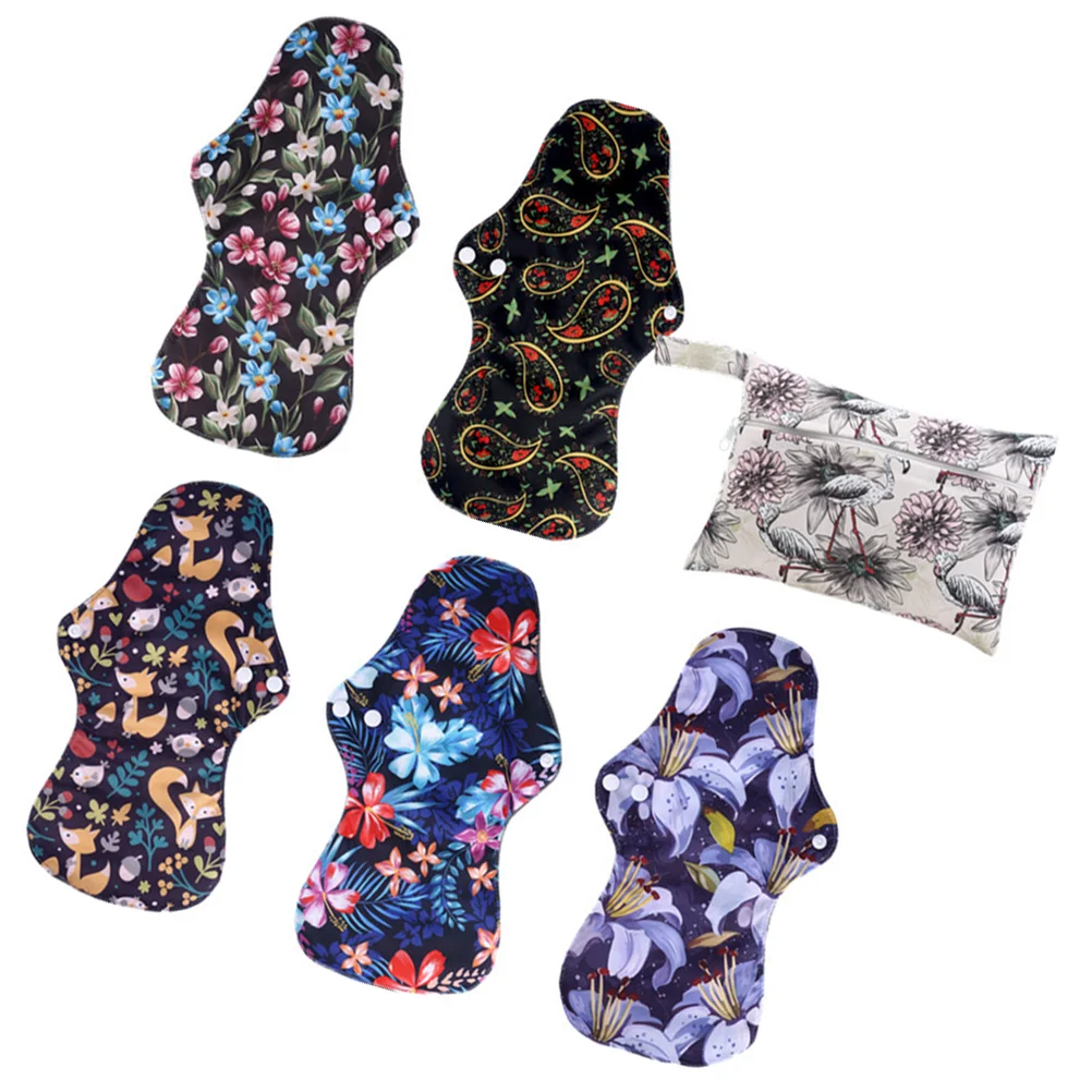 6 Pcs Incontinence Pads Periods Cup Pad Organic Tampon Bamboo Sanitary Napkin Pantyliner Sanitary Pad Nursing Pad
6 Pcs Incontinence Pads Periods Cup Pad Organic Tampon Bamboo Sanitary Napkin Pantyliner Sanitary Pad Nursing Pad