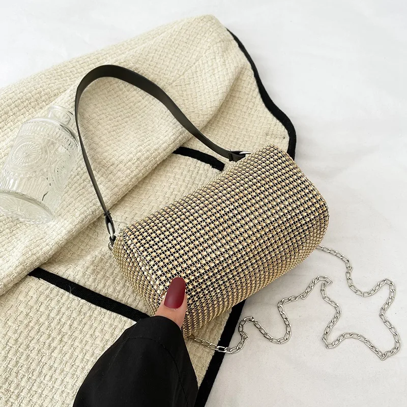 Luxury Handbags Women Bags Designer One Shoulder Crossbody Bag 2022 Fashion Pillow Full Diamond Bag Diamond Underarm Bag
Luxury Handbags Women Bags Designer One Shoulder Crossbody Bag 2022 Fashion Pillow Full Diamond Bag Diamond Underarm Bag