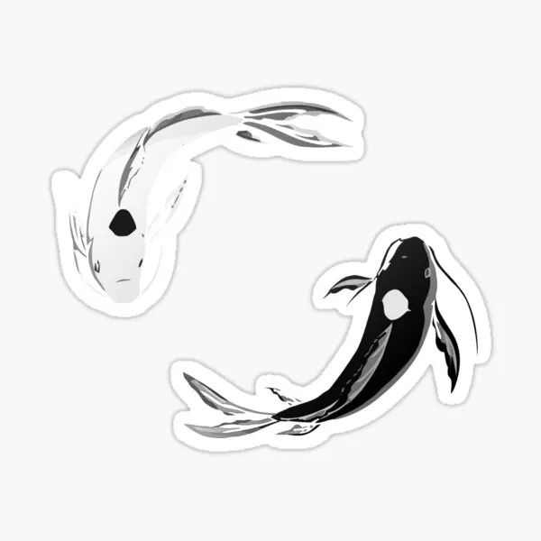 Yin Yang Koi Avatar 5PCS Stickers for Living Room Cute Print Home Kid Funny Bumper Background Room Wall Stickers Laptop
Yin Yang Koi Avatar 5PCS Stickers for Living Room Cute Print Home Kid Funny Bumper Background Room Wall Stickers Laptop