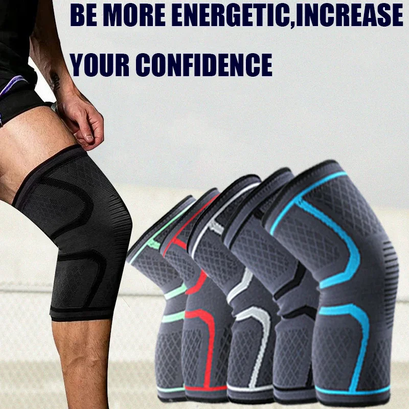 Knee Pads Sports Compression Sleeve Elastic Nylon Fitness Running Basketball Volleyball Knee Support Braces for Men And Women
Knee Pads Sports Compression Sleeve Elastic Nylon Fitness Running Basketball Volleyball Knee Support Braces for Men And Women