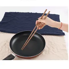 Wooden Eco-friendly Super Long Chopsticks Cook Noodles Deep Fried Hot Pot Chinese Style Food Sticks Deep Fry Kitchen Tools