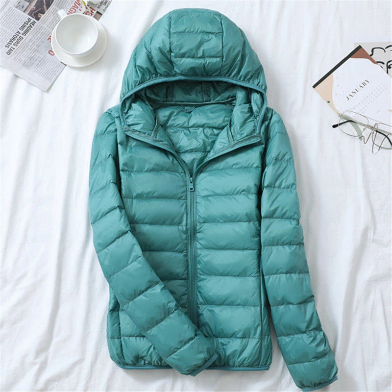 Woman Duck Down Jackets Autumn Ultralight Hooded Women Down Coat Portable Short Parkas Puffer Warm Overcoat 5XL 6XL 7XL 8XL
Woman Duck Down Jackets Autumn Ultralight Hooded Women Down Coat Portable Short Parkas Puffer Warm Overcoat 5XL 6XL 7XL 8XL