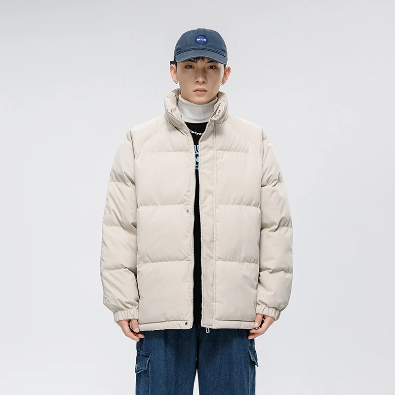 Coat for Men for the Winter Harajuku Fashion Oversize Winter Thicken Cotton Jacket Travel Bubble Coat Warm Cropped Puffer Jacket
Coat for Men for the Winter Harajuku Fashion Oversize Winter Thicken Cotton Jacket Travel Bubble Coat Warm Cropped Puffer Jacket