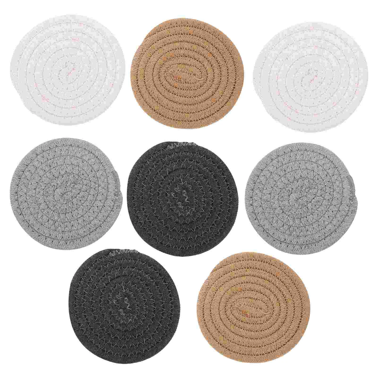 Teapot Mat Handwoven Anti-skid Dining Adorable Table Place Heat-resistant Placemat
Teapot Mat Handwoven Anti-skid Dining Adorable Table Place Heat-resistant Placemat