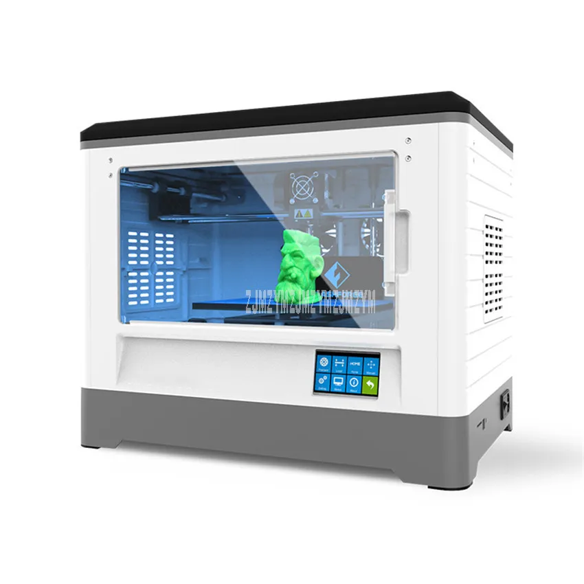 Настольный 3D принтер с одним соплом, сенсорным экраном, Wi-Fi/USB/SD соединение с 1000g PLA-наполнителем Dreamer-NX
Настольный 3D принтер с одним соплом, сенсорным экраном, Wi-Fi/USB/SD соединение с 1000g PLA-наполнителем Dreamer-NX