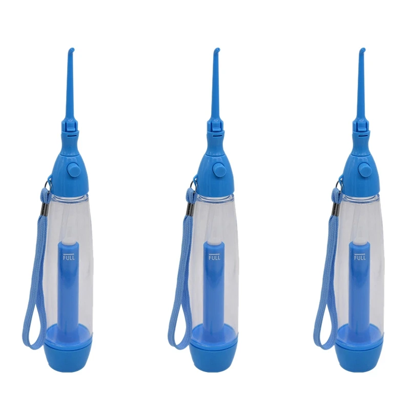 3X New Oral Irrigator Clean The Mouth Wash Your Tooth Water Irrigation Manual Water Flosser No Electricity Abs
3X New Oral Irrigator Clean The Mouth Wash Your Tooth Water Irrigation Manual Water Flosser No Electricity Abs