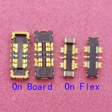 2Pcs Holder FPC Connector Inner Battery Flex Cable Jack Plug For Samsung Galaxy A03 Core A032F A032 A03S A037F A037 A035 A035F