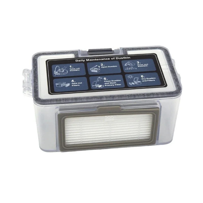 Пылесборник или резервуар для воды для робота-пылесоса Midea VCR04W, Mamibot PROVAC TITAN, Irbis Bean 0121, запчасти для робота-пылесоса, аксессуары
Пылесборник или резервуар для воды для робота-пылесоса Midea VCR04W, Mamibot PROVAC TITAN, Irbis Bean 0121, запчасти для робота-пылесоса, аксессуары