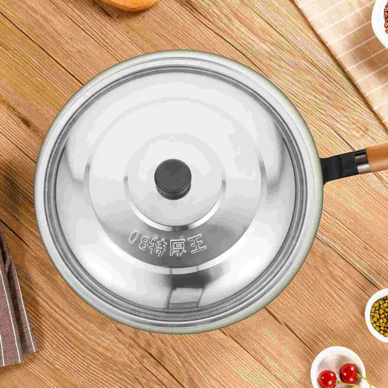 Small Terrarium Stainless Steel Pot Lid Multi-function Pan Cover Kitchen Supply Round Household
Small Terrarium Stainless Steel Pot Lid Multi-function Pan Cover Kitchen Supply Round Household