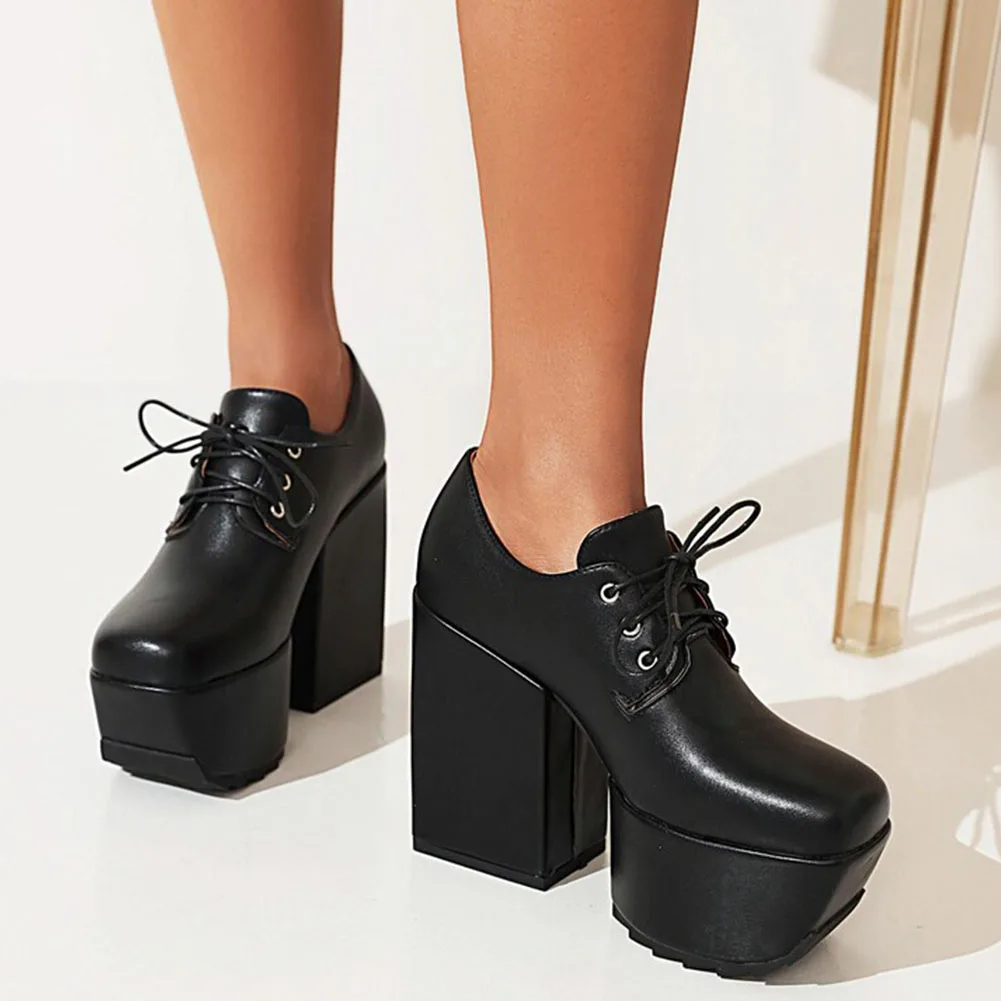GIGIFOX 2022 Brand New Big Size 46 Confy Walking Mary Janes Pumps Ladies Office Wedges High Heels Platform Gothic Woman Shoes
GIGIFOX 2022 Brand New Big Size 46 Confy Walking Mary Janes Pumps Ladies Office Wedges High Heels Platform Gothic Woman Shoes