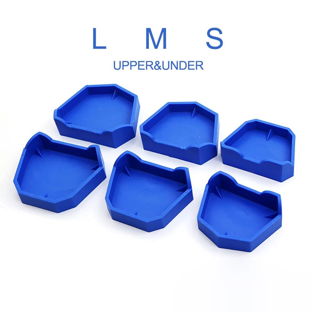 Dental Plaster Base Silicone Rubber Denture Base Upper and Lower Jaw Plaster Base L M S Dentistry Material Dentist Tools
Dental Plaster Base Silicone Rubber Denture Base Upper and Lower Jaw Plaster Base L M S Dentistry Material Dentist Tools