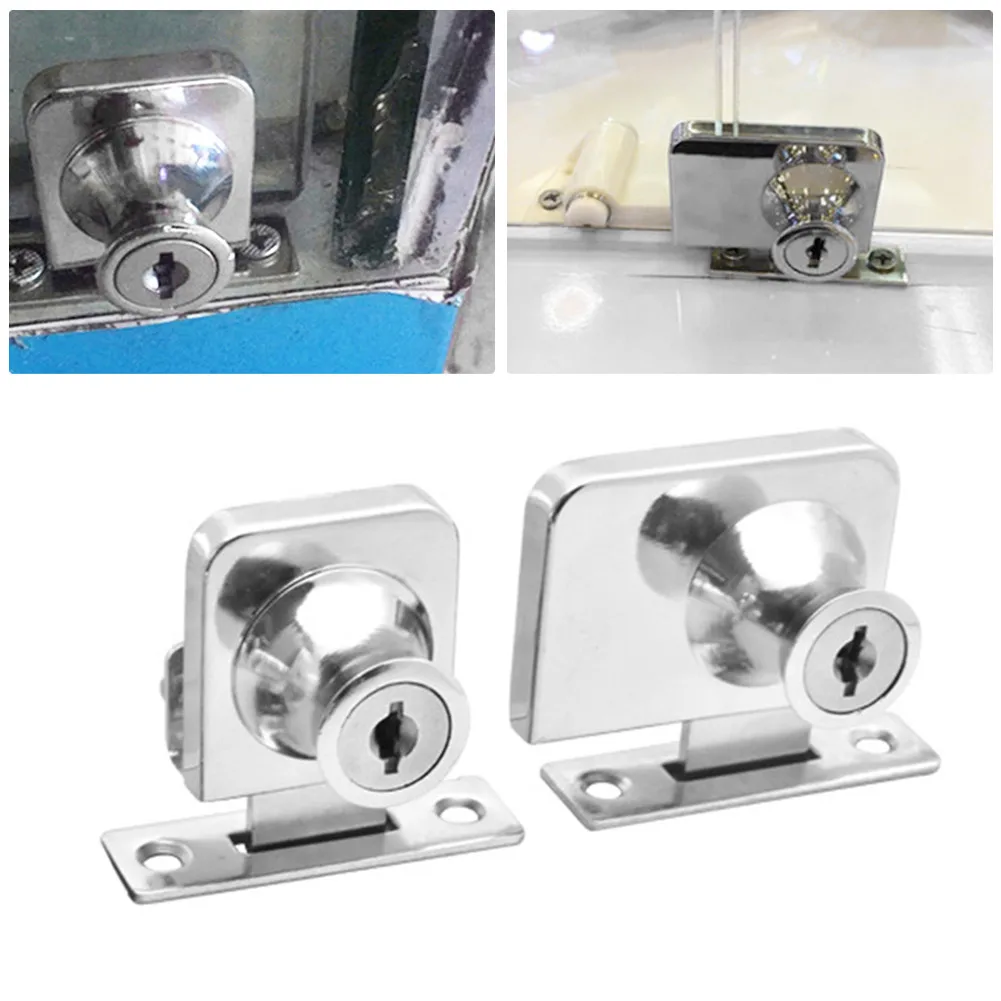 Glass Showcase Sliding Door Lock Display Cabinet Cylinder Rim Security Lock With 2 Same Keys Office Desk Door Furniture Hardware
Glass Showcase Sliding Door Lock Display Cabinet Cylinder Rim Security Lock With 2 Same Keys Office Desk Door Furniture Hardware