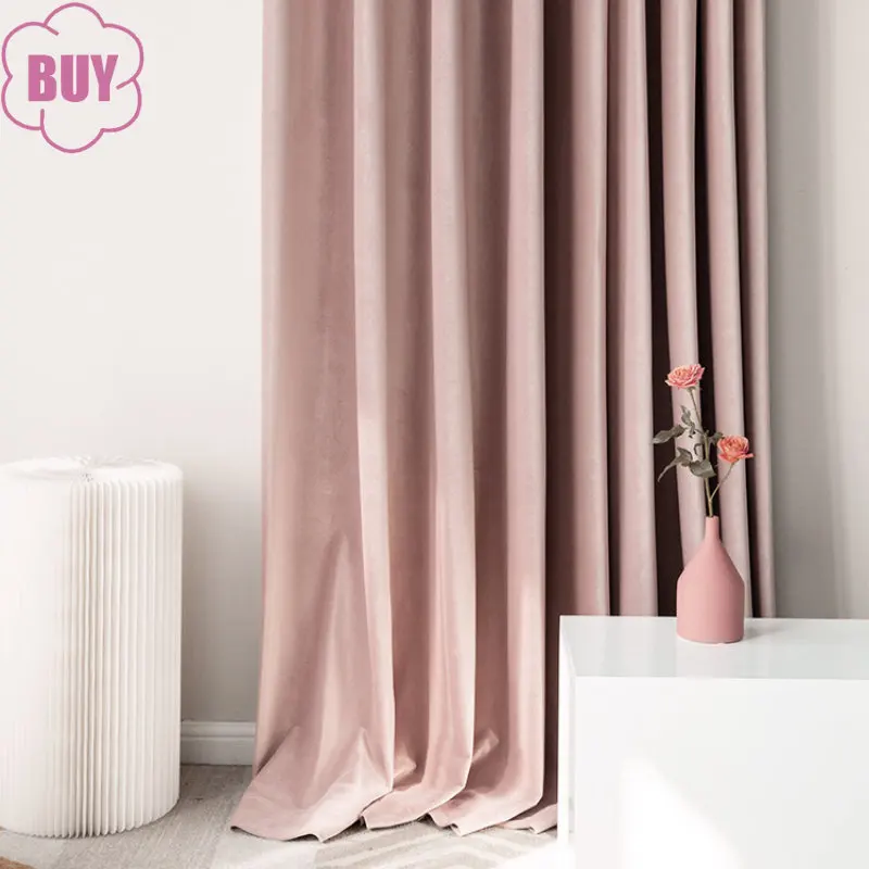 2023 Nordic Curtains for Living Dining Room Bedroom Simple Curtains Velvet Cloth Light Luxury Style High-end Blackout Curtain
2023 Nordic Curtains for Living Dining Room Bedroom Simple Curtains Velvet Cloth Light Luxury Style High-end Blackout Curtain