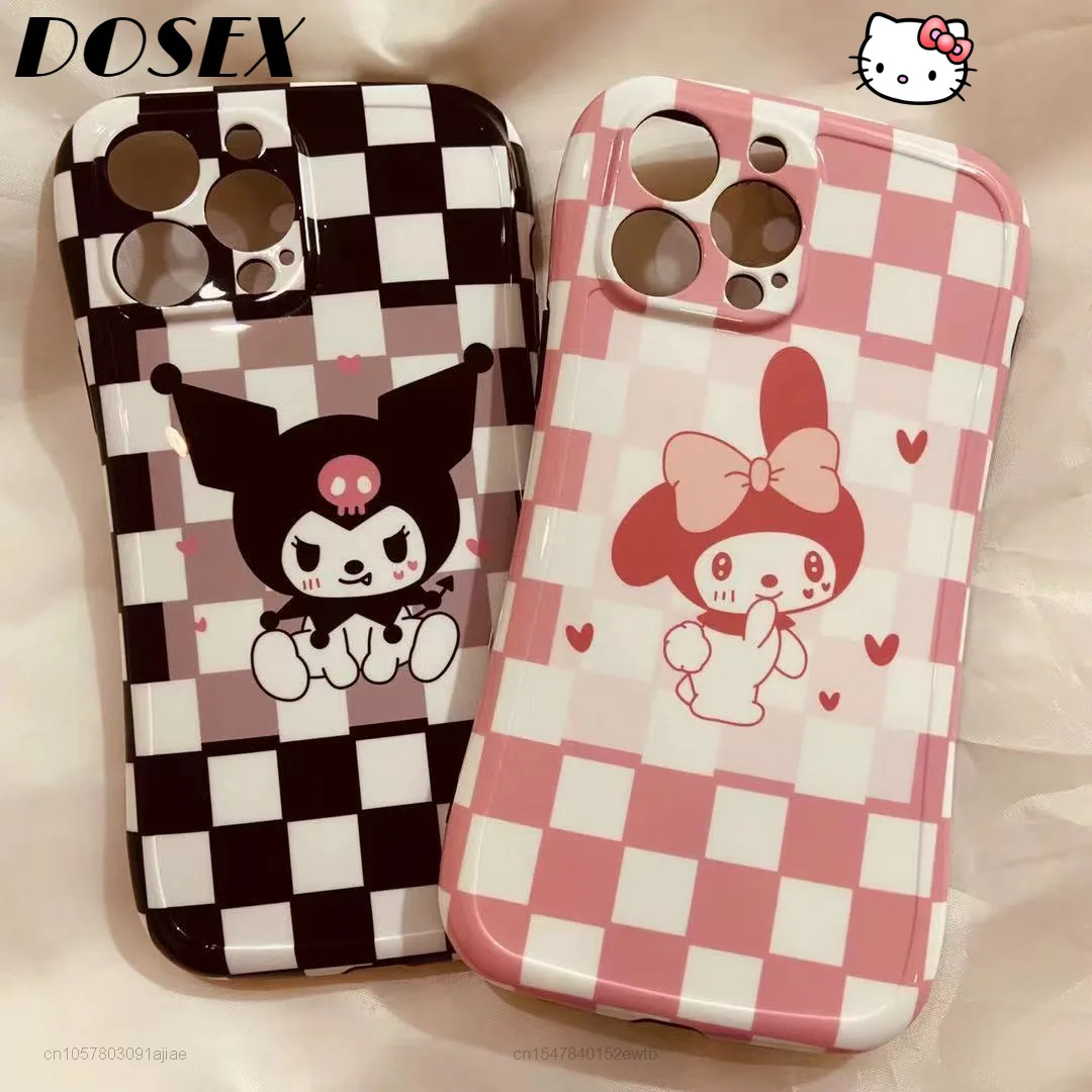 Sanrio Kuromi My Melody Phone Case For iPhone 13 12 11 Pro Max Case Xs Max Xr X 7 8 Plus Cases For Women Girls Y2k Luxury Cover
Sanrio Kuromi My Melody Phone Case For iPhone 13 12 11 Pro Max Case Xs Max Xr X 7 8 Plus Cases For Women Girls Y2k Luxury Cover