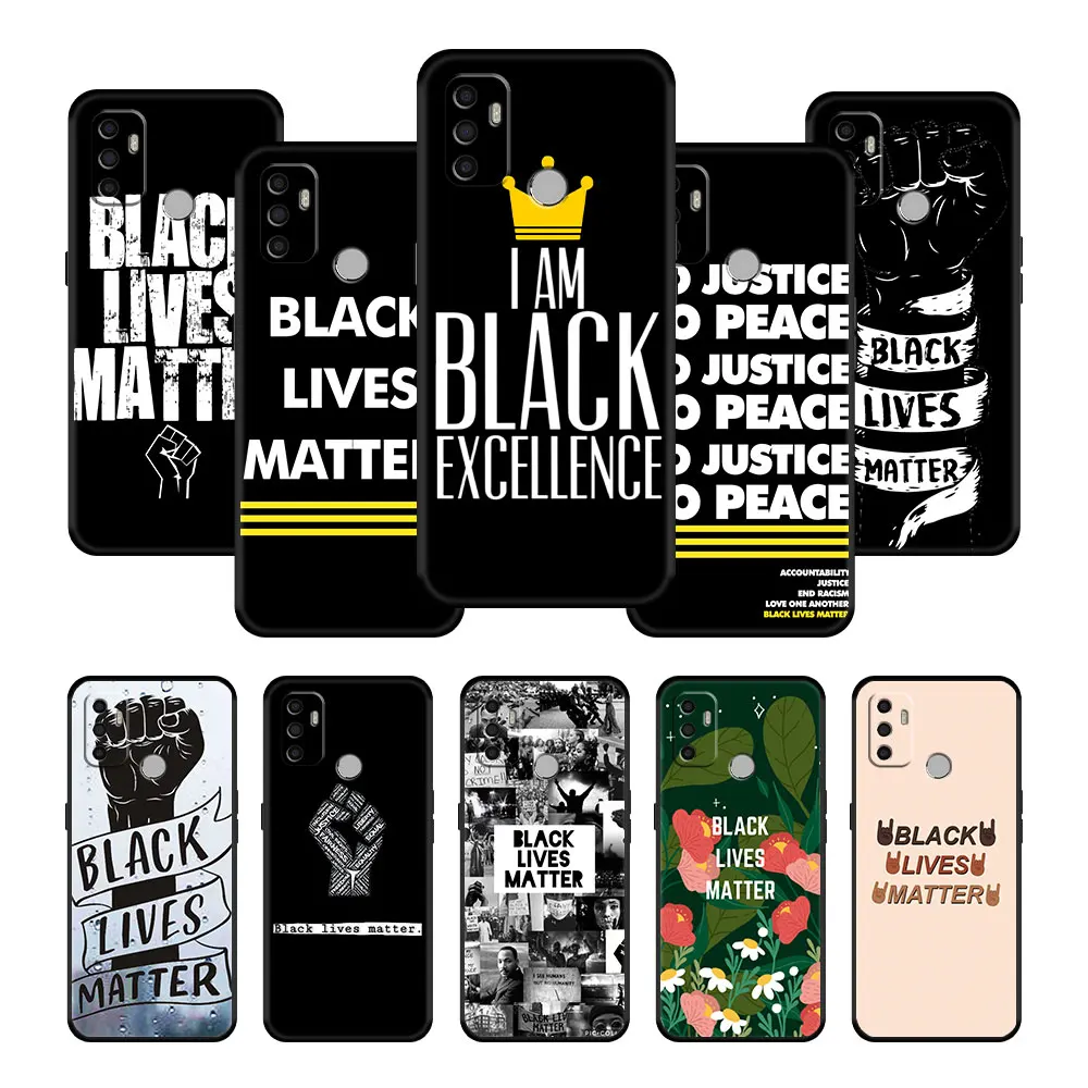 Black Lives Matter Word Case for Oppo A9 A5 A15 A16 A74 A53 A93 A12e A31 A32 A16s A5s A93 A54 A95 A53s Shockproof Phone TPU
Black Lives Matter Word Case for Oppo A9 A5 A15 A16 A74 A53 A93 A12e A31 A32 A16s A5s A93 A54 A95 A53s Shockproof Phone TPU