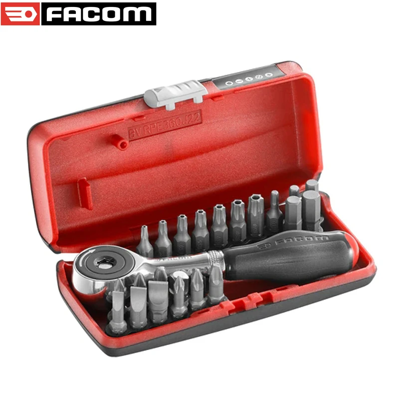 Facom R.PE360J22 BIT SET 1/4 High Quality Materials Exquisite Workmanship Simple Operation Improve Work Efficiency
Facom R.PE360J22 BIT SET 1/4 High Quality Materials Exquisite Workmanship Simple Operation Improve Work Efficiency