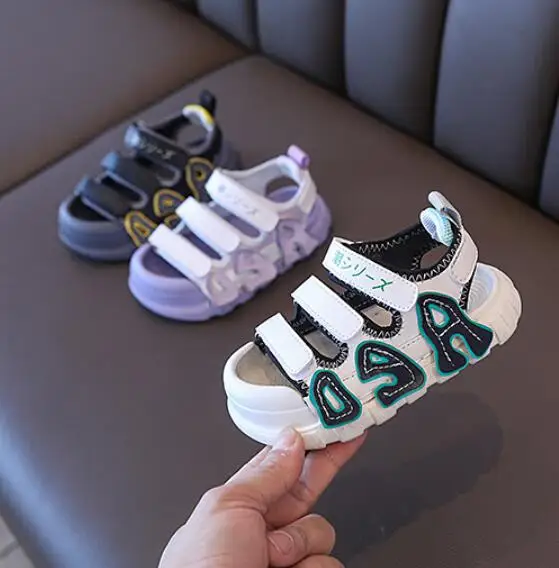 Summer Children Fashion Beach Sandals High Quality Outdoor Shoes Girls Boys Princess Footwear Kids Non-slip Beach Sandalias
Summer Children Fashion Beach Sandals High Quality Outdoor Shoes Girls Boys Princess Footwear Kids Non-slip Beach Sandalias