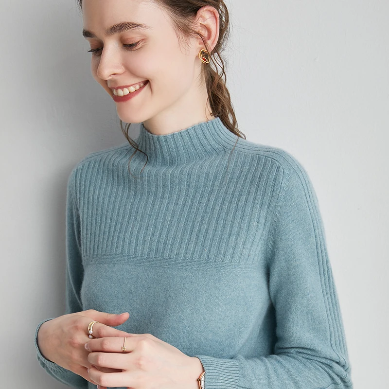 Hot Sale Womens 100% Cashmere Sweaters Winter And Autumn Knitted Pullovers High Quality Warm Female Turtleneck Solid Casual Tops
Hot Sale Womens 100% Cashmere Sweaters Winter And Autumn Knitted Pullovers High Quality Warm Female Turtleneck Solid Casual Tops