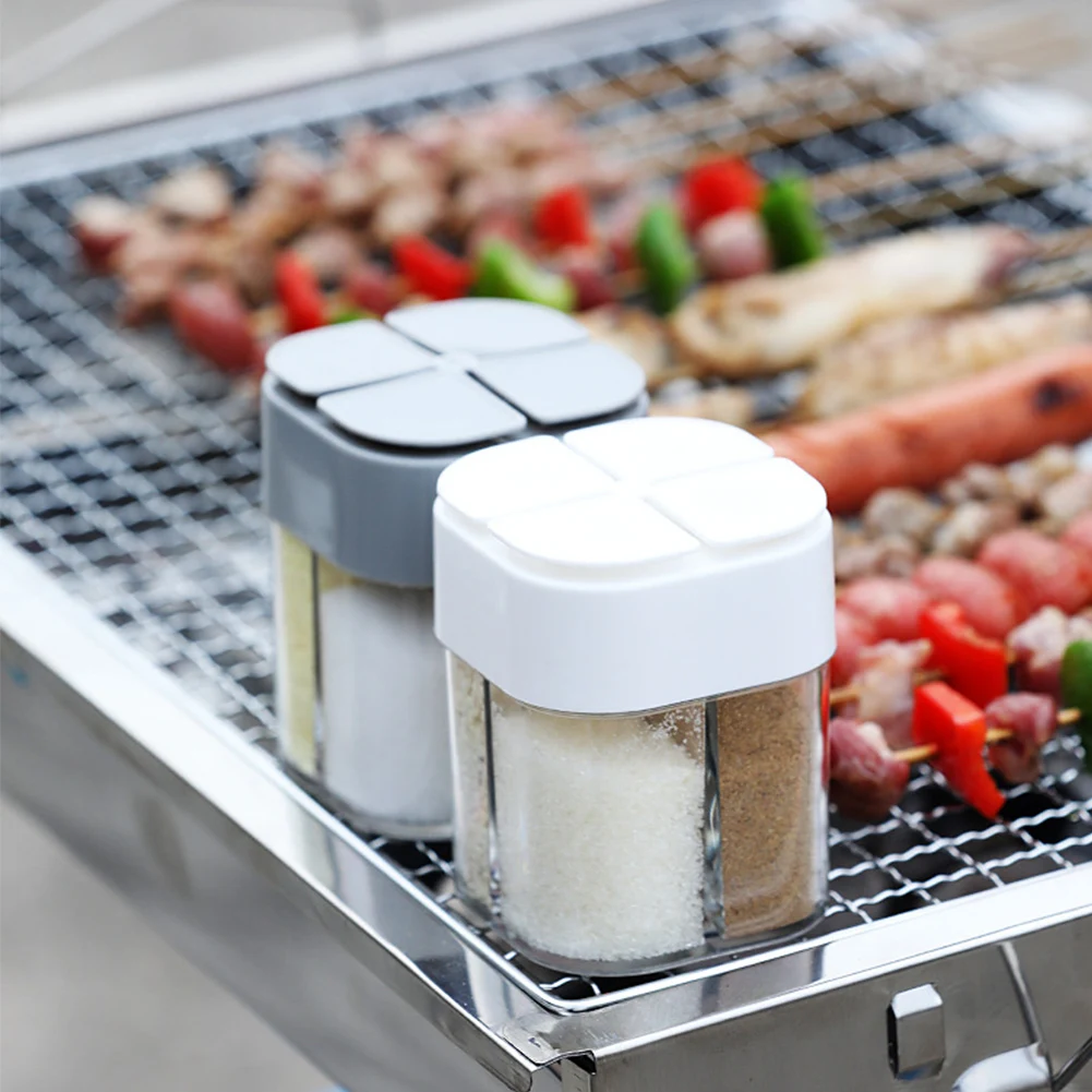 Plastic Seasoning Jar Condiment Container Bottle Pepper Spice Organizer Outdoor Camping BBQ Kitchen Storage Tools
Plastic Seasoning Jar Condiment Container Bottle Pepper Spice Organizer Outdoor Camping BBQ Kitchen Storage Tools