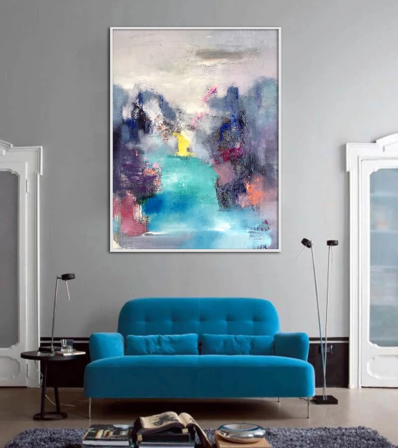 Large Waterfall Canvas Oil Painting Turquoise Sea And Blue Sky Landscape Painting Sky Landscape Oil Painting Large Wall Painting
Large Waterfall Canvas Oil Painting Turquoise Sea And Blue Sky Landscape Painting Sky Landscape Oil Painting Large Wall Painting