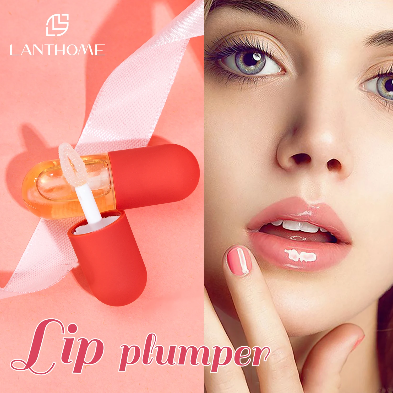 Lip Plumper Lubricating Plumping Oil Long Lasting Sexy Nourishing Moisturizing Lip Plumping Lip Enhancer Essence Oil Lip Gloss
Lip Plumper Lubricating Plumping Oil Long Lasting Sexy Nourishing Moisturizing Lip Plumping Lip Enhancer Essence Oil Lip Gloss