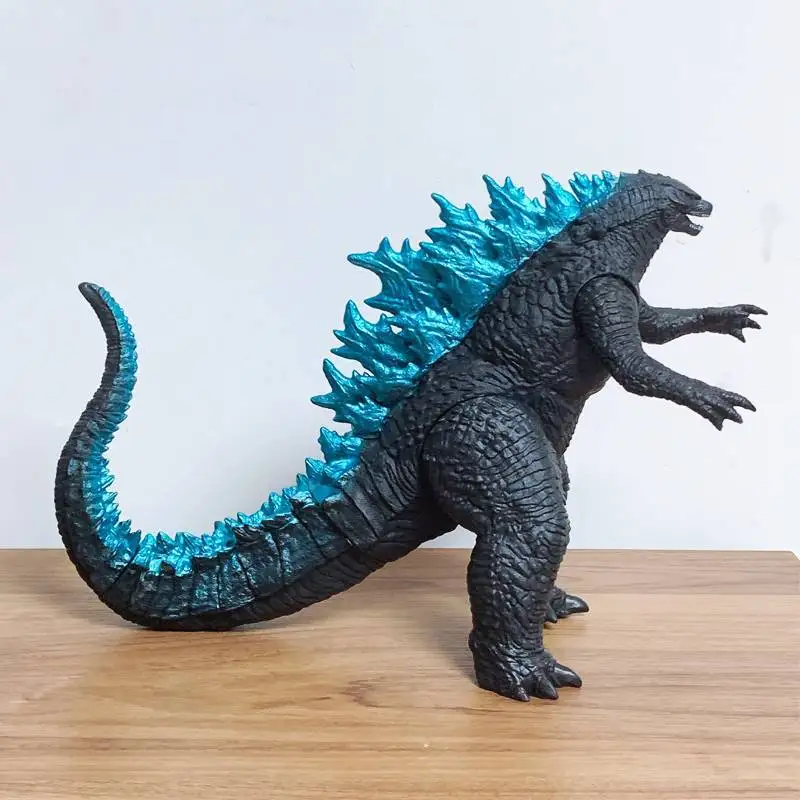 Godzilla Figure King Of The Monsters 22cm Model Oversized Gojira Figma Soft Glue Movable Joints Action Figure Children Toys Gift
Godzilla Figure King Of The Monsters 22cm Model Oversized Gojira Figma Soft Glue Movable Joints Action Figure Children Toys Gift