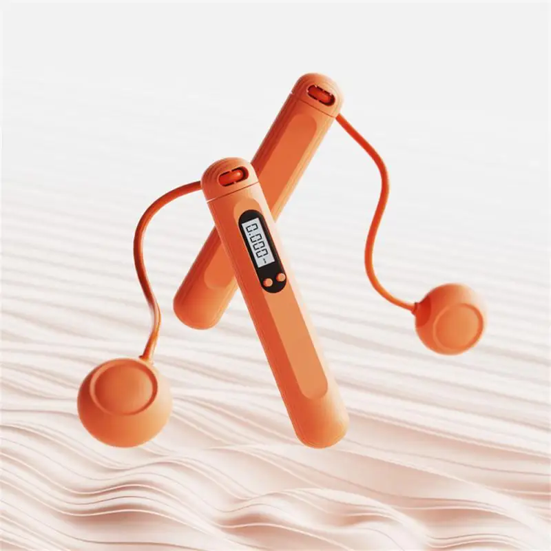 Sport Rope Skipping Anti-slip Count Plasticity Intelligent Chip Silent Bearing Multi-function Display Rope Skipping Adjustable
Sport Rope Skipping Anti-slip Count Plasticity Intelligent Chip Silent Bearing Multi-function Display Rope Skipping Adjustable
