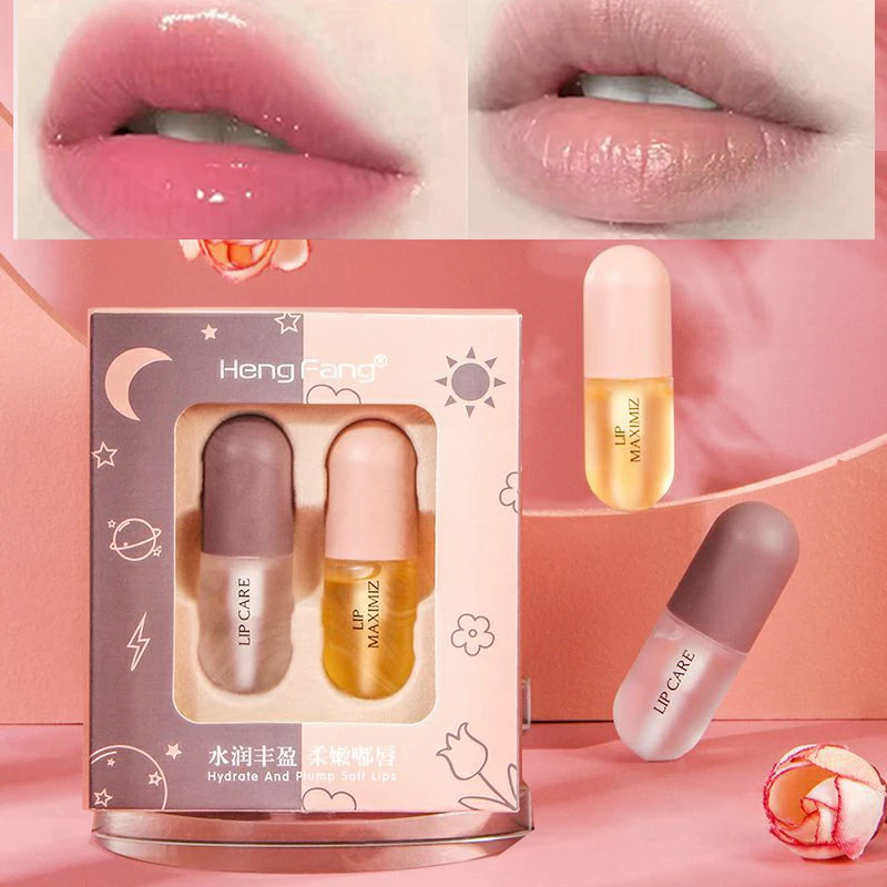 

Lip Balm Lip Oil Makeup Lipstick Lip Mask Make Up Cute Cosmetics Skin Care Transparent Moisturizing Agent Gloss Moisturizer