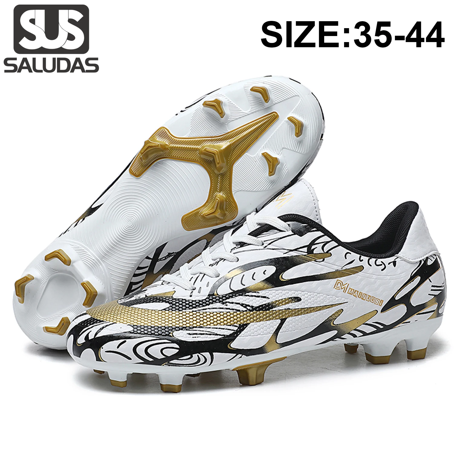 Xiaomi SALUDAS Men Football Shoes FG/TF Unisex Outdoor Grass Soccer Shoes Kids Futsal Training Shoes Professional Football Boots
Xiaomi SALUDAS Men Football Shoes FG/TF Unisex Outdoor Grass Soccer Shoes Kids Futsal Training Shoes Professional Football Boots