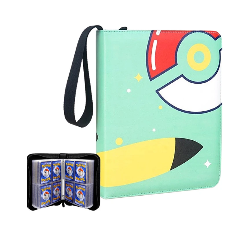 Pokemon Cards 200-400pcs Holder Album Playing Trading Card Pokemon Toys for Children Collection Pikachu Charizard Album Book
Pokemon Cards 200-400pcs Holder Album Playing Trading Card Pokemon Toys for Children Collection Pikachu Charizard Album Book