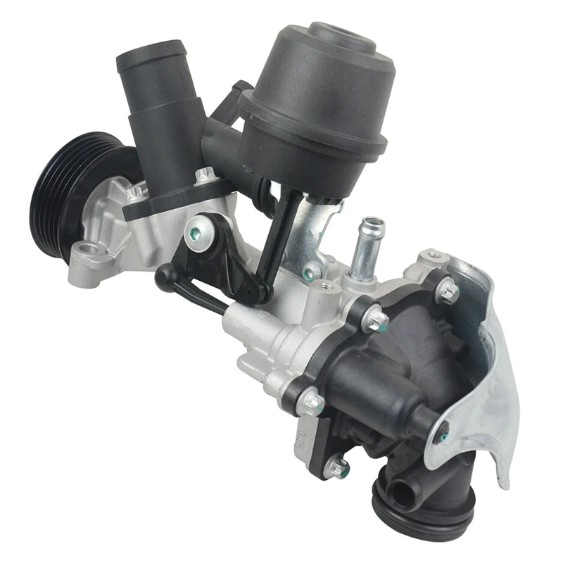 Cooling Water Pump For MERCEDES BENZ W176 A180 W246 W242 B200 X117 C117 CLA X156 GLA 2702000600 2702000601
Cooling Water Pump For MERCEDES BENZ W176 A180 W246 W242 B200 X117 C117 CLA X156 GLA 2702000600 2702000601