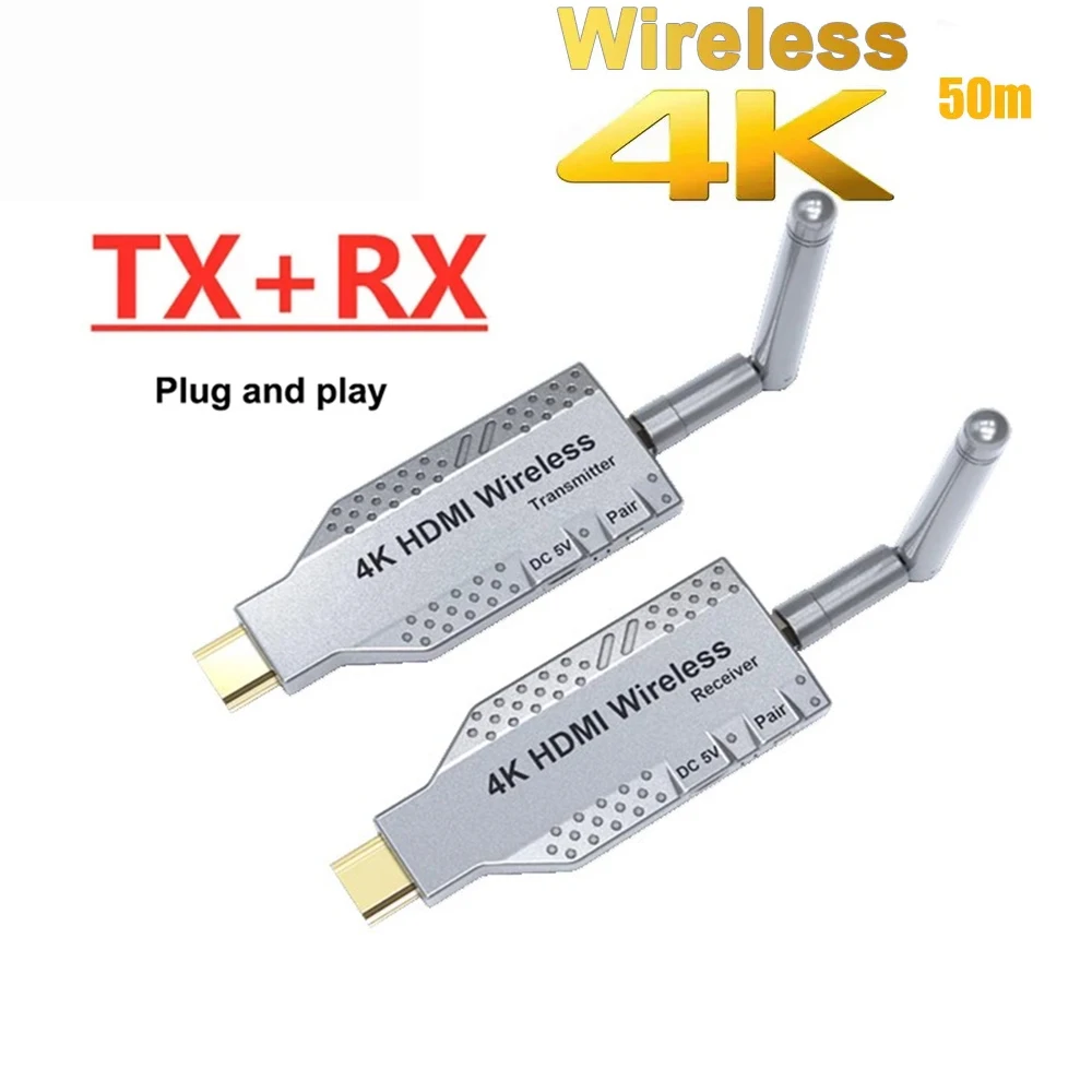 50 м 4K беспроводной HDMI передатчик и приемник 1080P Аудио Видео дисплей адаптер HDMI удлинитель F камера ноутбук ПК к ТВ проектору
50 м 4K беспроводной HDMI передатчик и приемник 1080P Аудио Видео дисплей адаптер HDMI удлинитель F камера ноутбук ПК к ТВ проектору